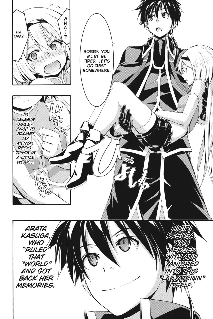 Read Trinity Seven: The Seven Magicians chapter 114 image 10 on Lezhin