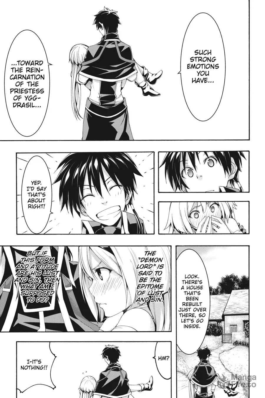 Read Trinity Seven: The Seven Magicians chapter 114 image 11 on Lezhin