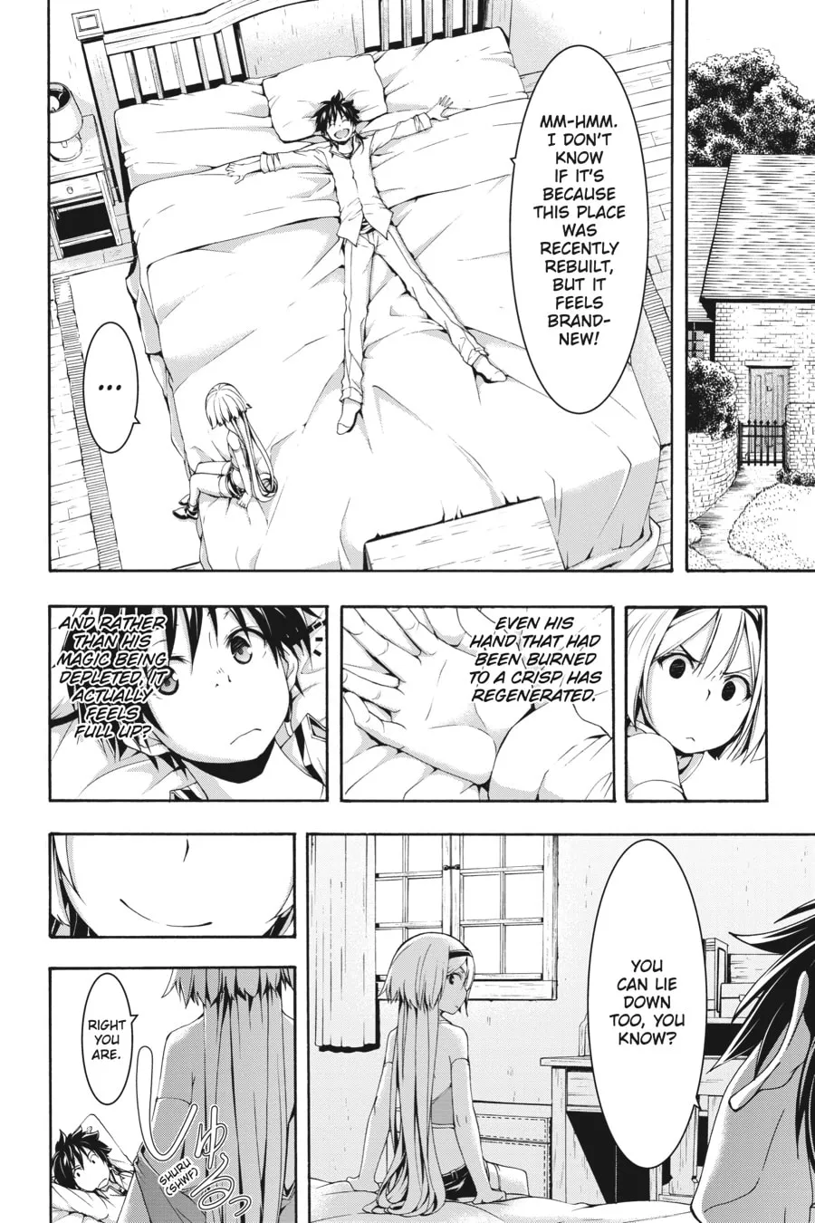 Read Trinity Seven: The Seven Magicians chapter 114 image 12 on Lezhin