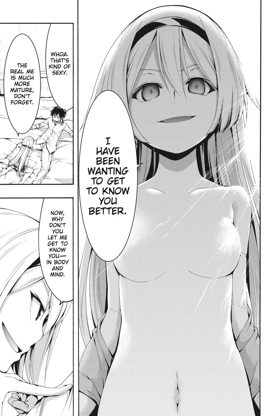 Read Trinity Seven: The Seven Magicians chapter 114 image 13 on Lezhin