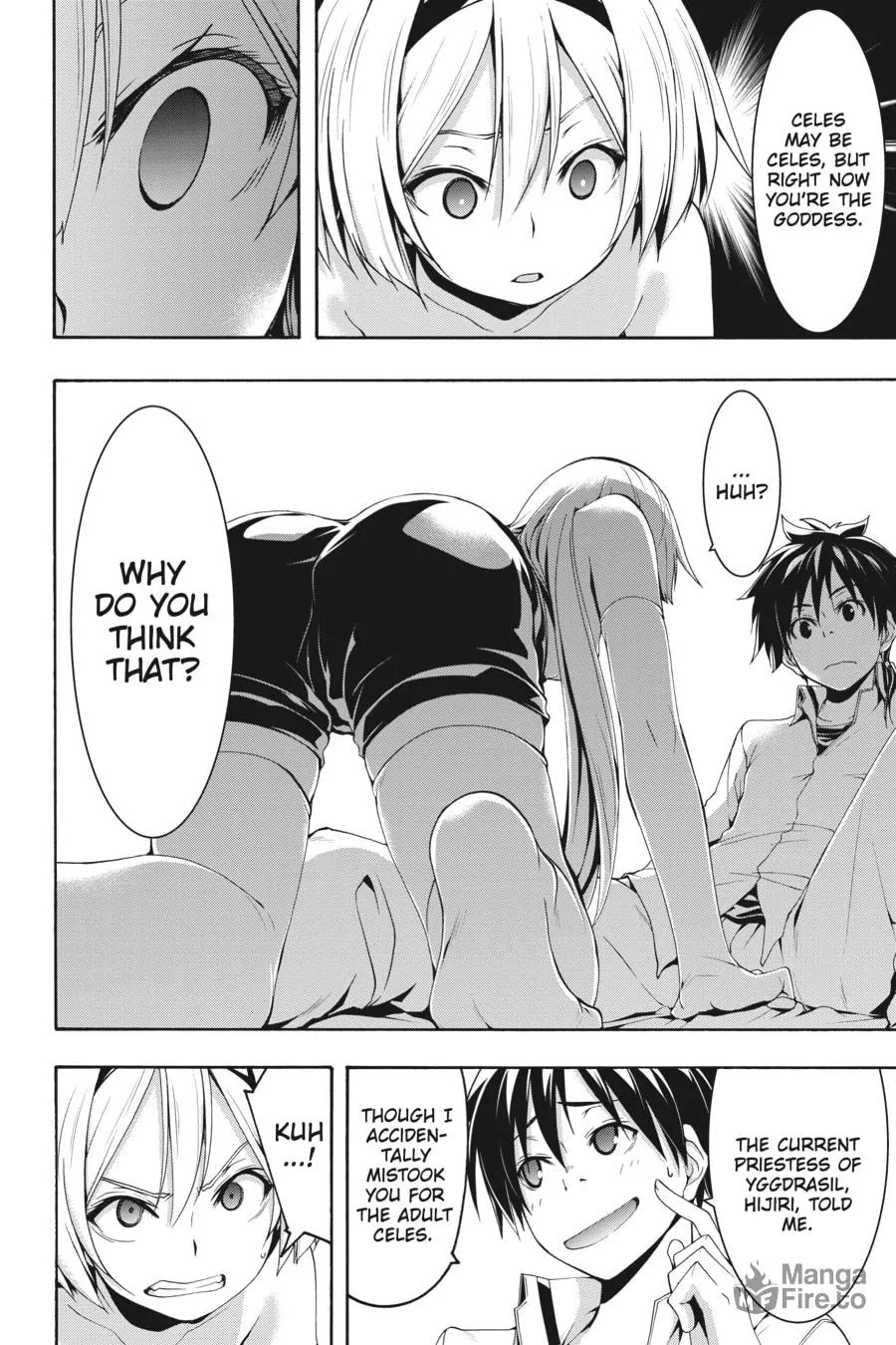 Read Trinity Seven: The Seven Magicians chapter 114 image 14 on Lezhin