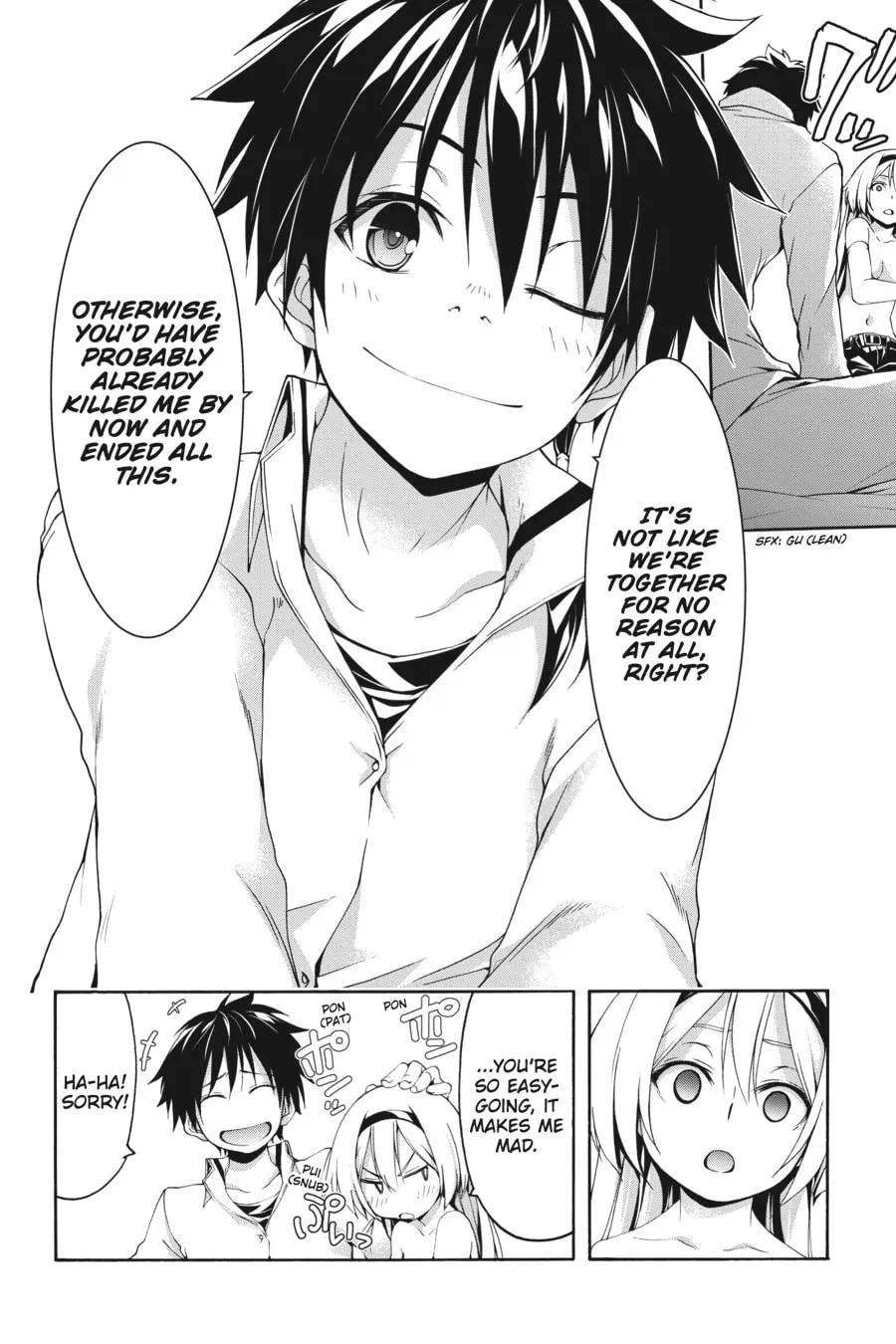 Read Trinity Seven: The Seven Magicians chapter 114 image 16 on Lezhin