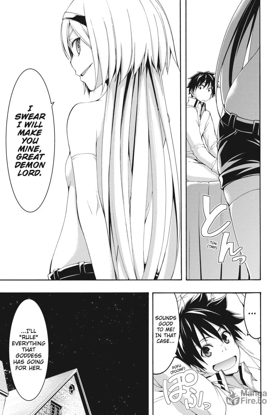 Read Trinity Seven: The Seven Magicians chapter 114 image 17 on Lezhin