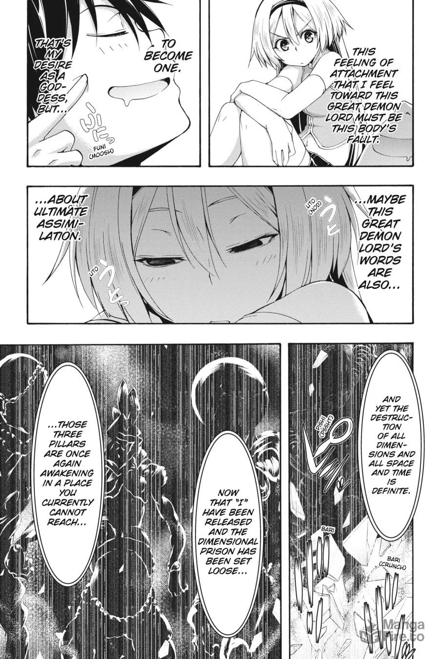 Read Trinity Seven: The Seven Magicians chapter 114 image 19 on Lezhin
