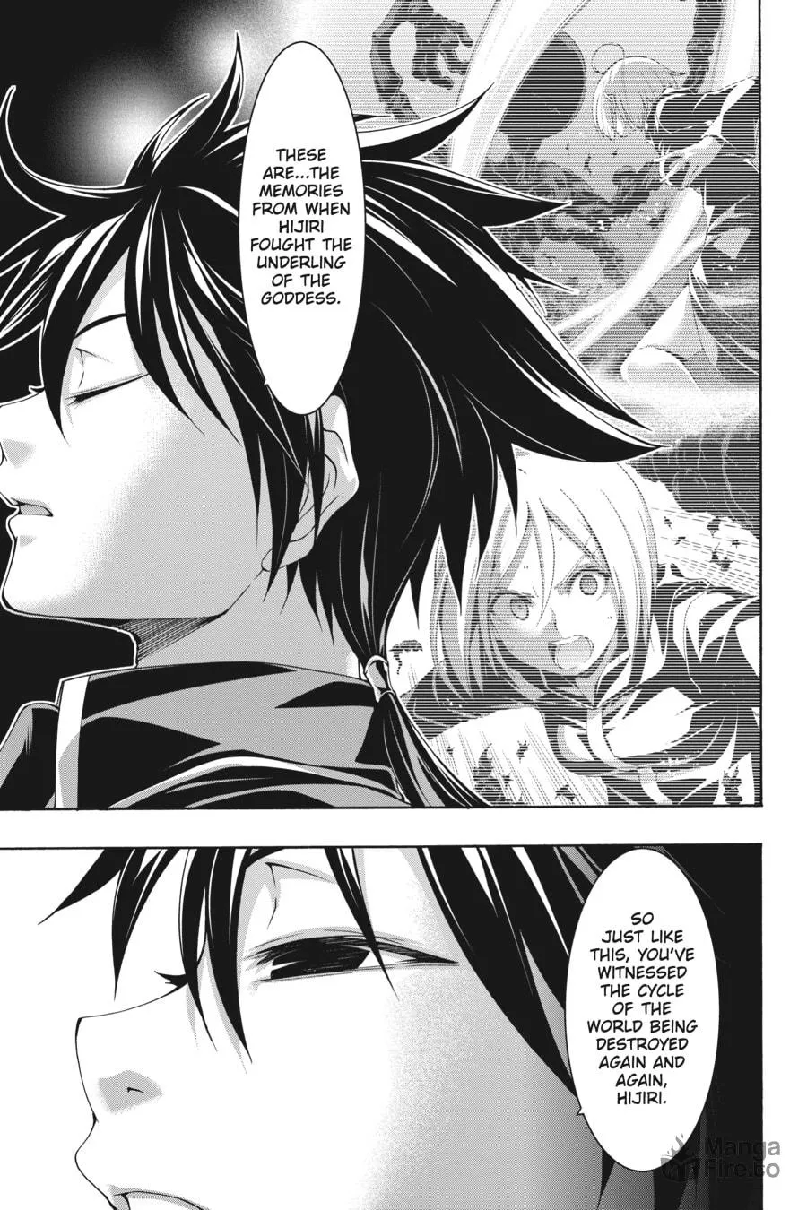 Read Trinity Seven: The Seven Magicians chapter 114 image 2 on Lezhin