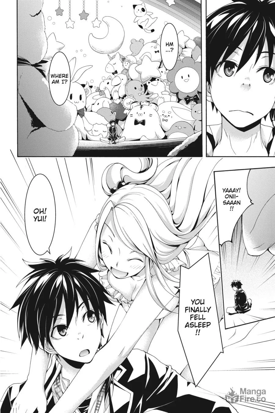Read Trinity Seven: The Seven Magicians chapter 114 image 20 on Lezhin