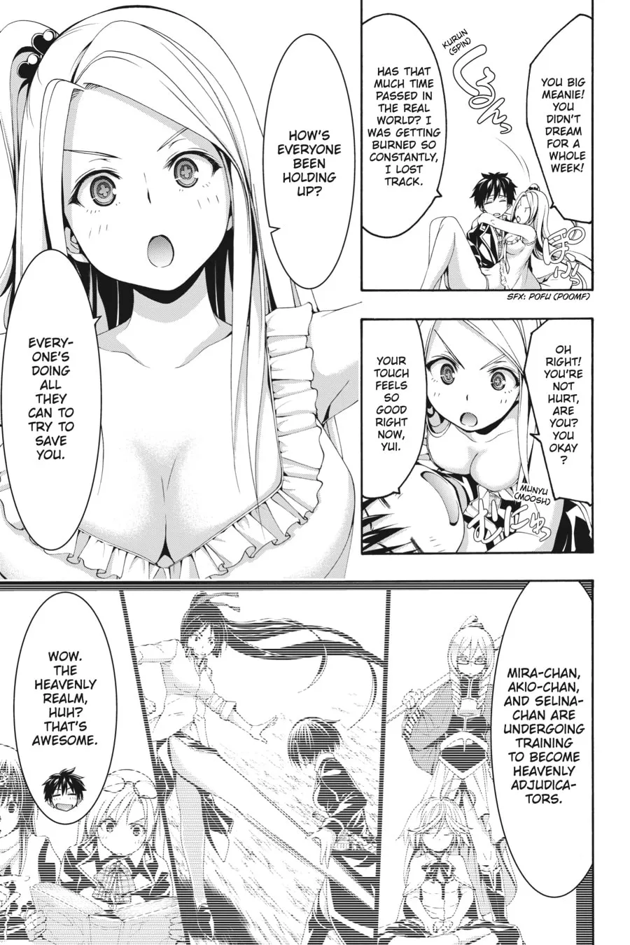 Read Trinity Seven: The Seven Magicians chapter 114 image 21 on Lezhin