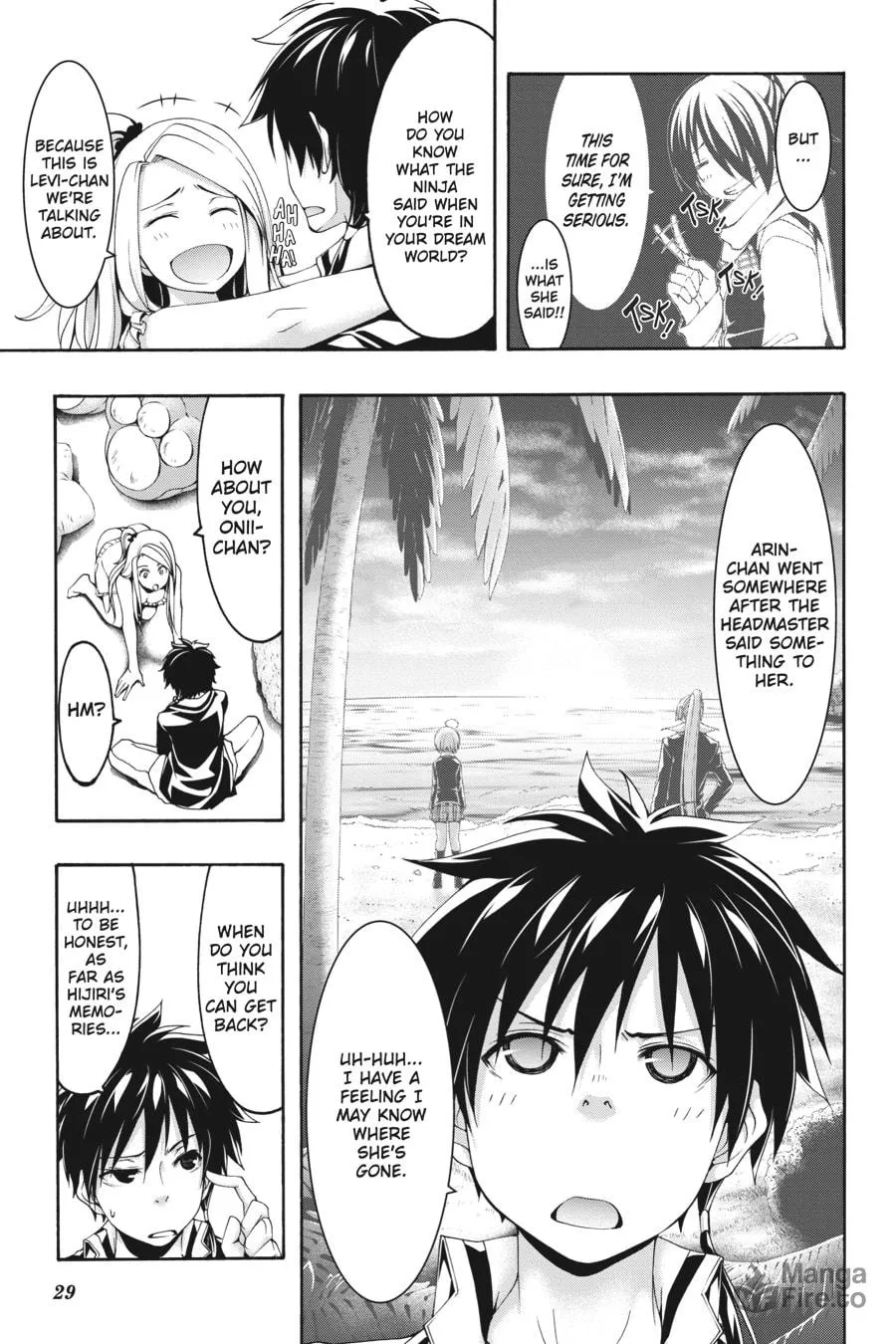 Read Trinity Seven: The Seven Magicians chapter 114 image 23 on Lezhin