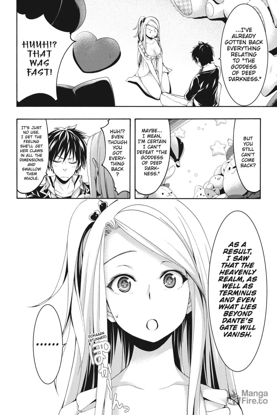 Read Trinity Seven: The Seven Magicians chapter 114 image 24 on Lezhin