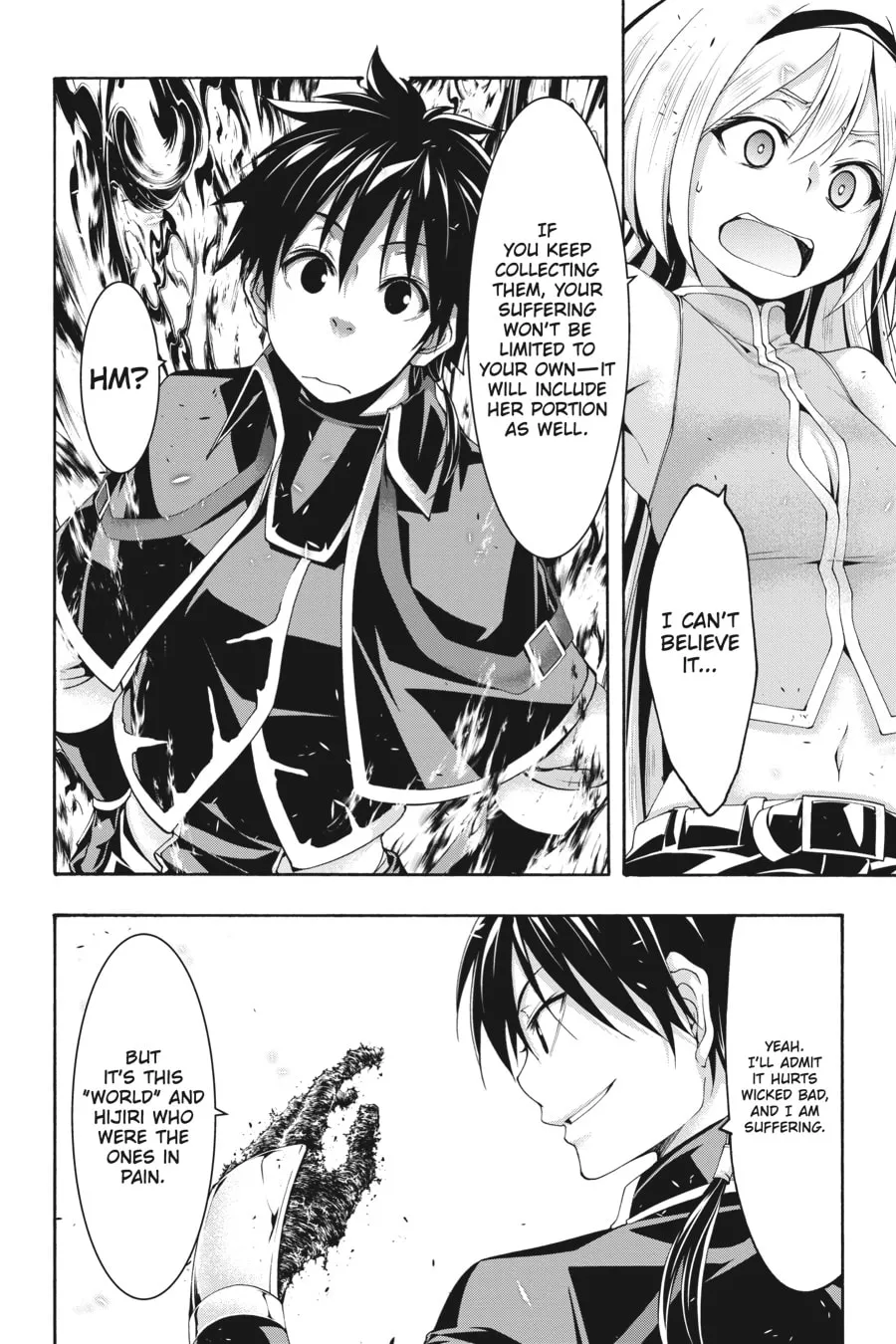 Read Trinity Seven: The Seven Magicians chapter 114 image 3 on Lezhin