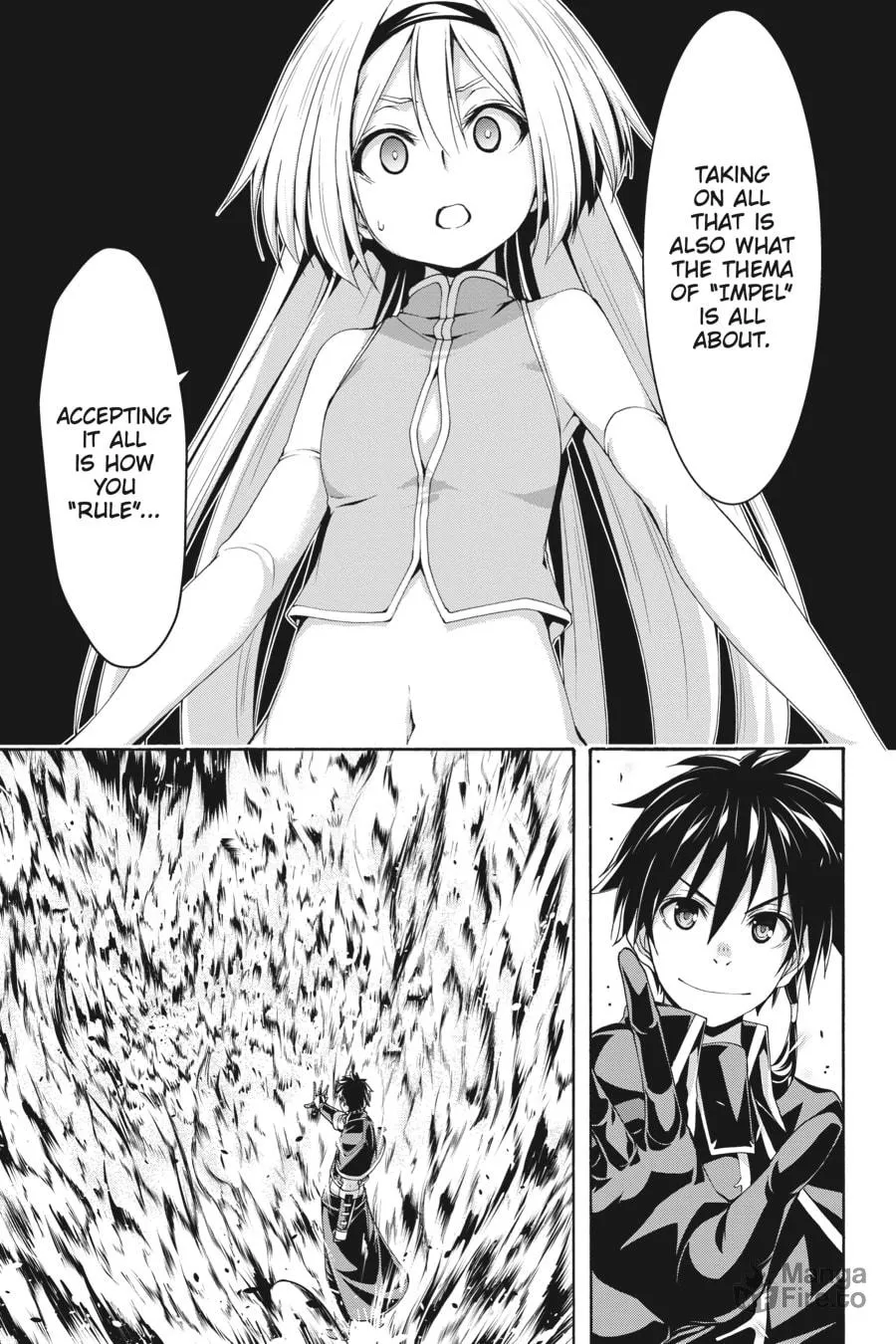 Read Trinity Seven: The Seven Magicians chapter 114 image 4 on Lezhin