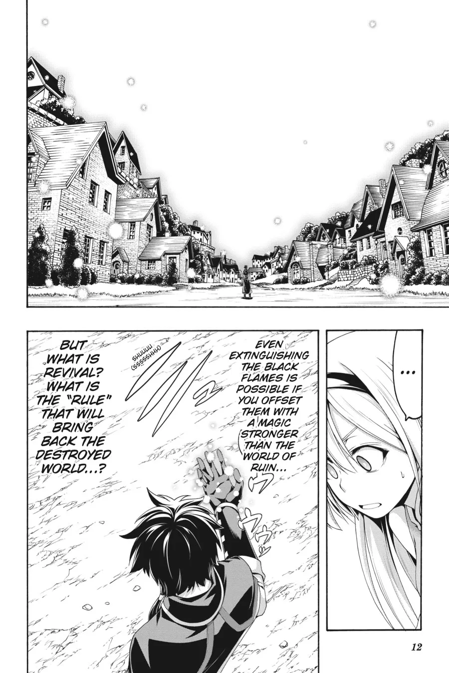 Read Trinity Seven: The Seven Magicians chapter 114 image 6 on Lezhin