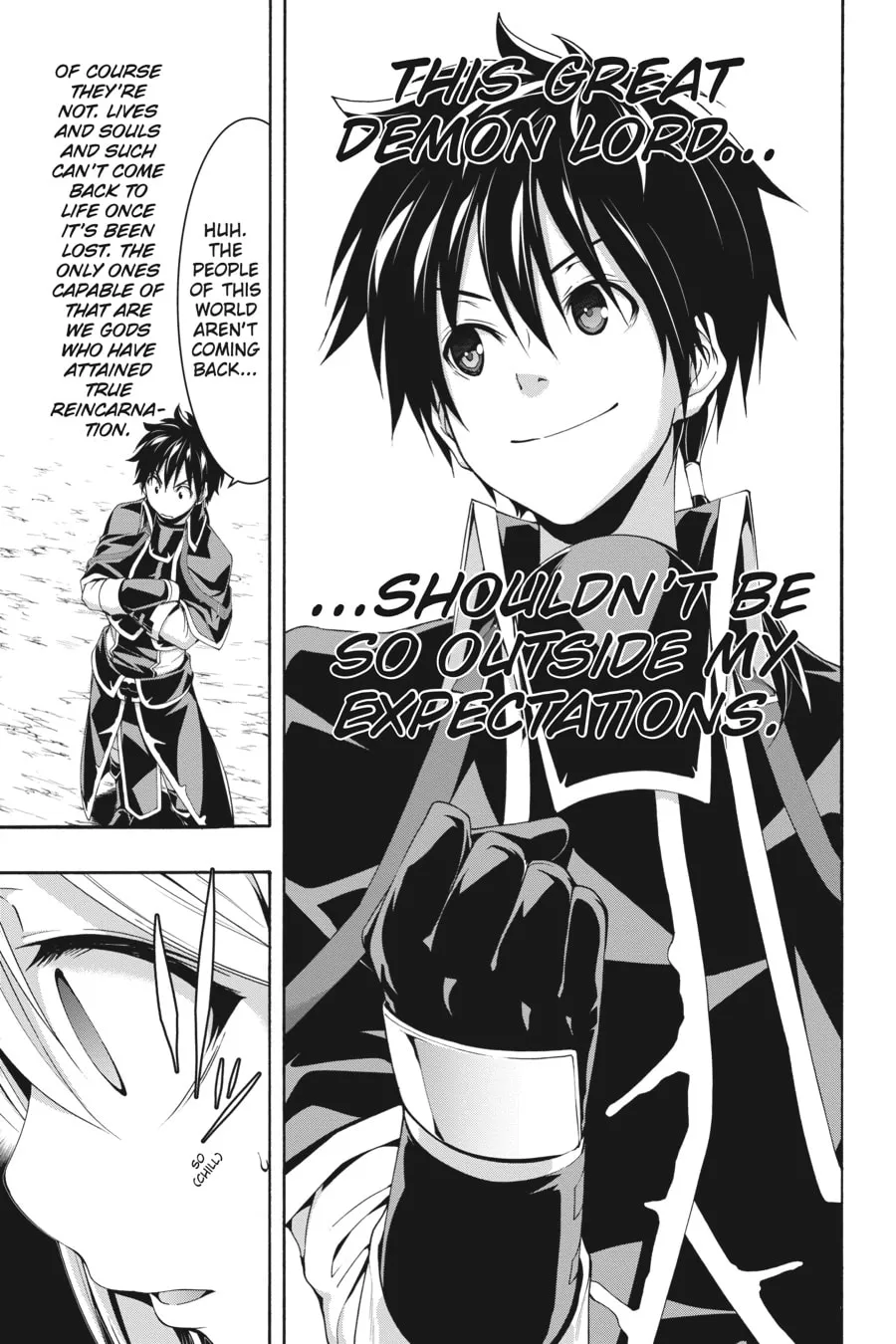 Read Trinity Seven: The Seven Magicians chapter 114 image 7 on Lezhin