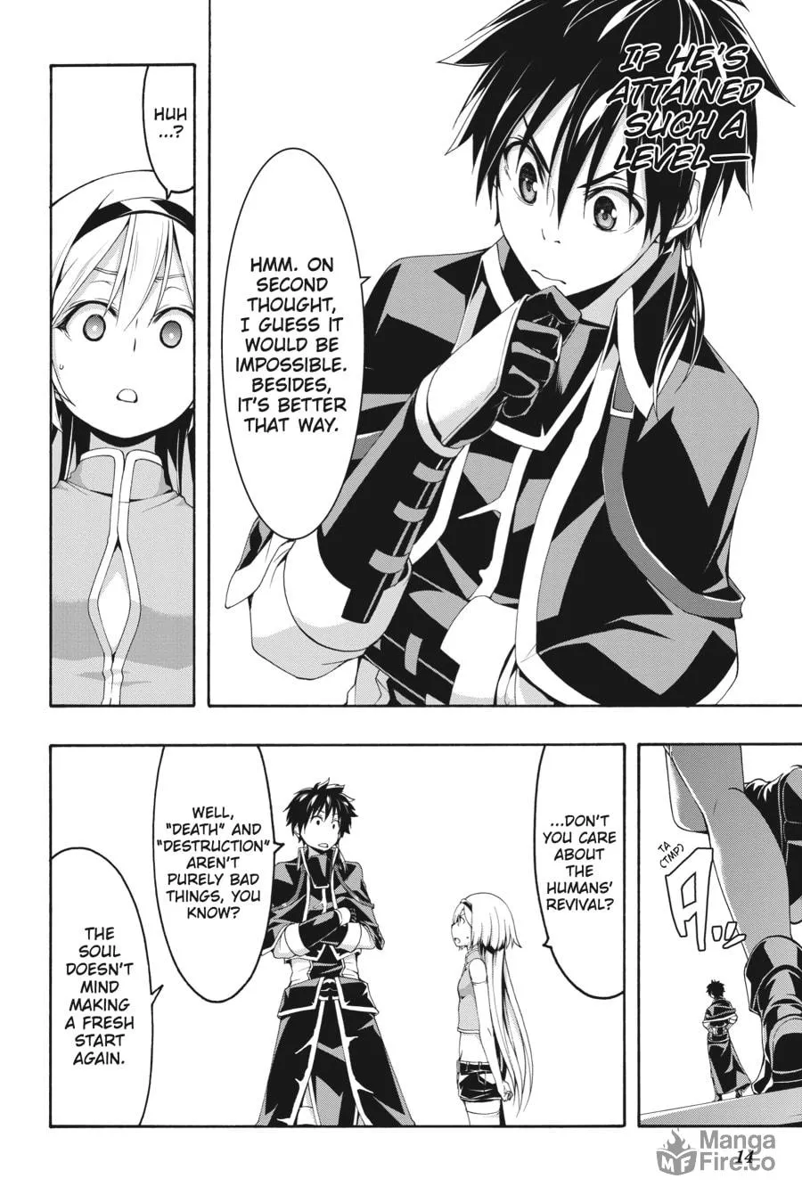 Read Trinity Seven: The Seven Magicians chapter 114 image 8 on Lezhin