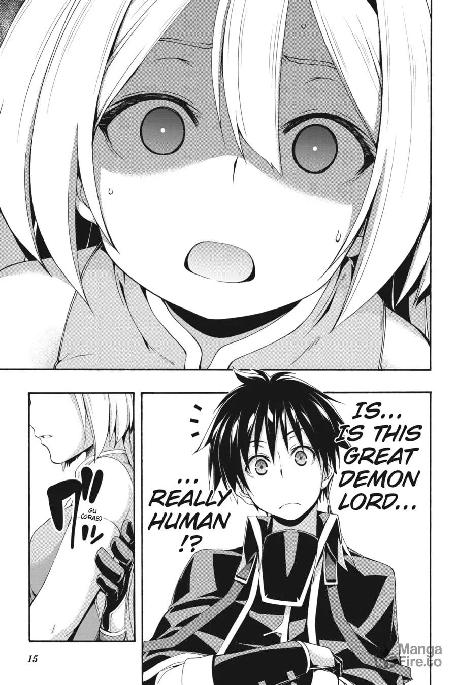 Read Trinity Seven: The Seven Magicians chapter 114 image 9 on Lezhin