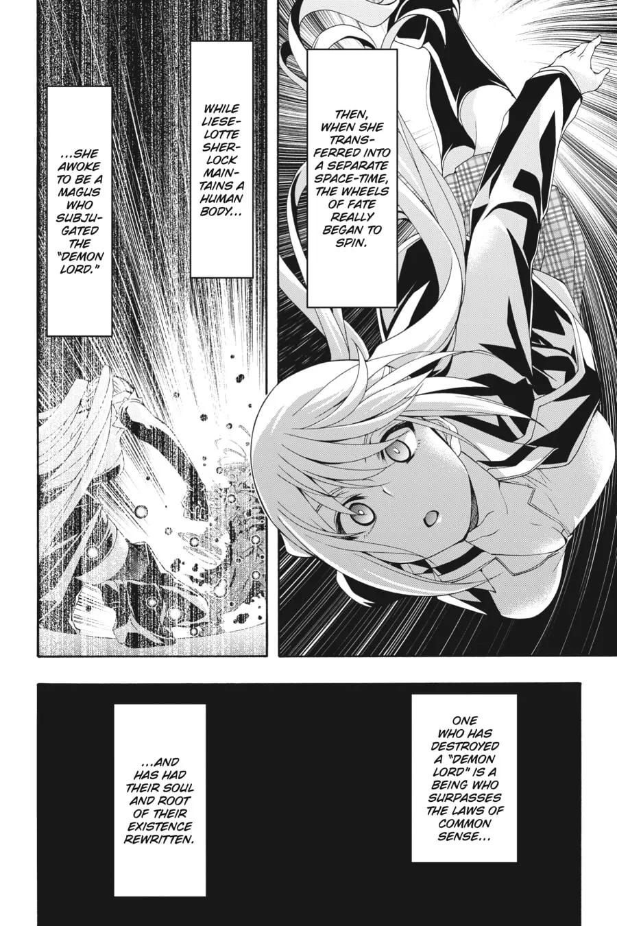 Read Trinity Seven: The Seven Magicians chapter 115 image 1 on Lezhin