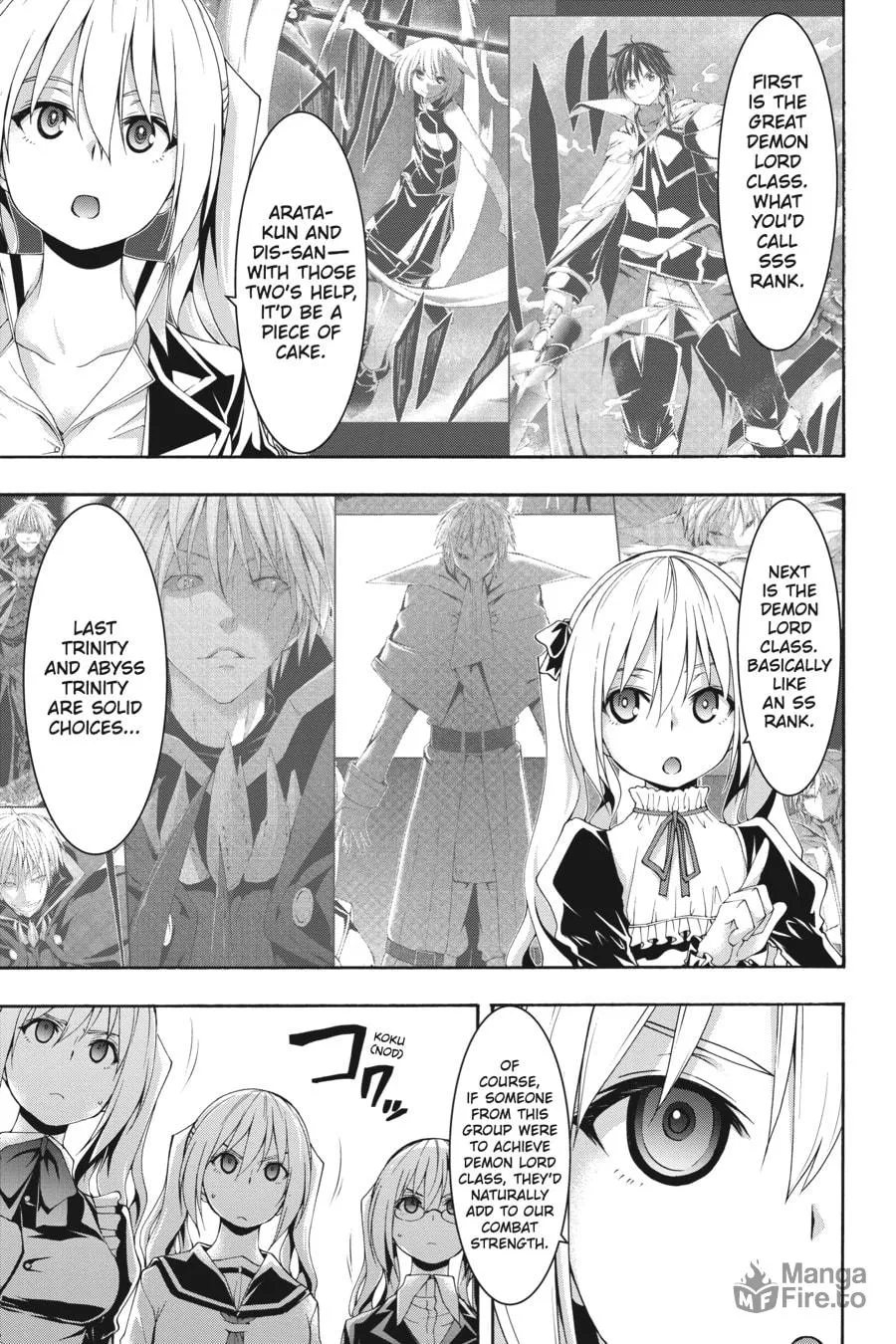 Read Trinity Seven: The Seven Magicians chapter 115 image 11 on Lezhin