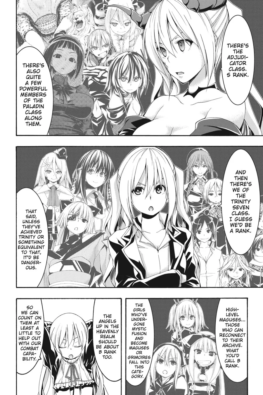 Read Trinity Seven: The Seven Magicians chapter 115 image 12 on Lezhin
