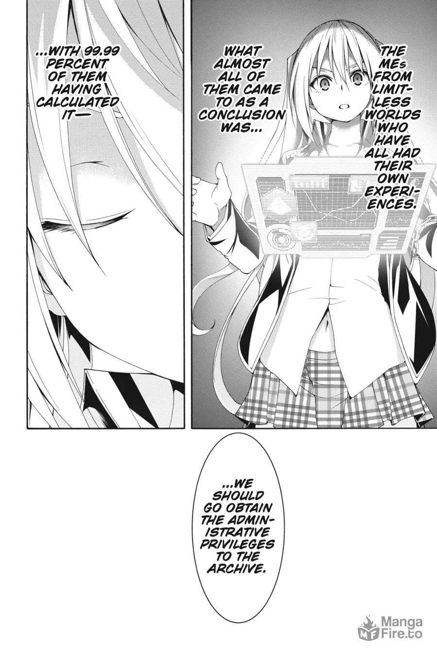 Read Trinity Seven: The Seven Magicians chapter 115 image 14 on Lezhin