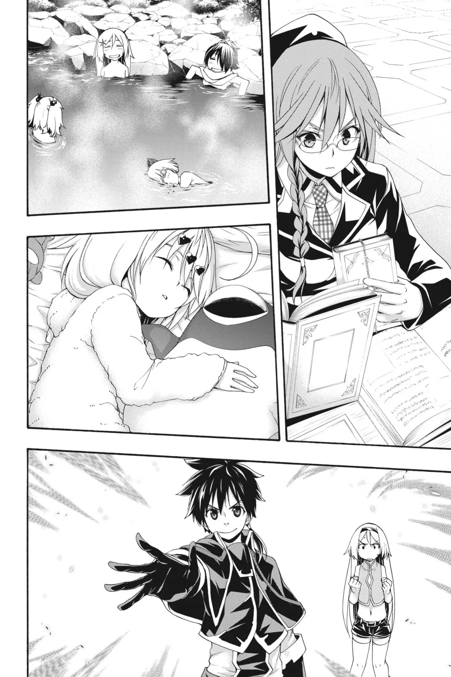 Read Trinity Seven: The Seven Magicians chapter 115 image 16 on Lezhin