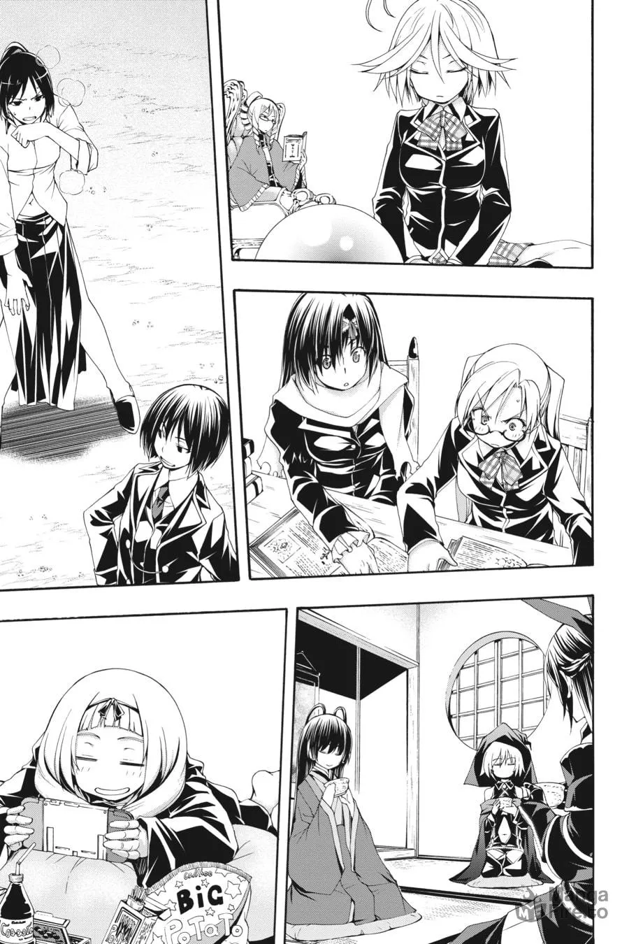 Read Trinity Seven: The Seven Magicians chapter 115 image 17 on Lezhin