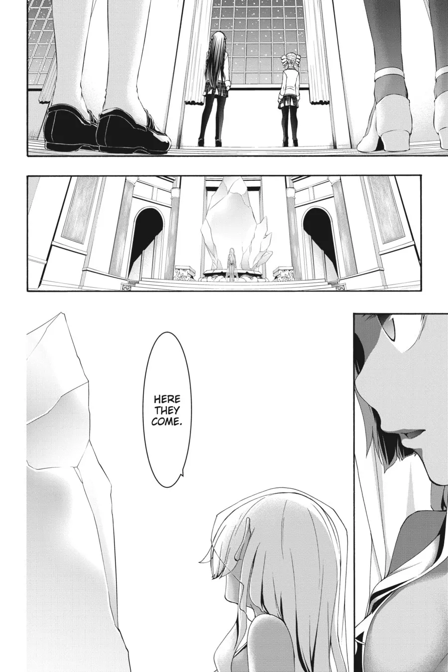 Read Trinity Seven: The Seven Magicians chapter 115 image 18 on Lezhin