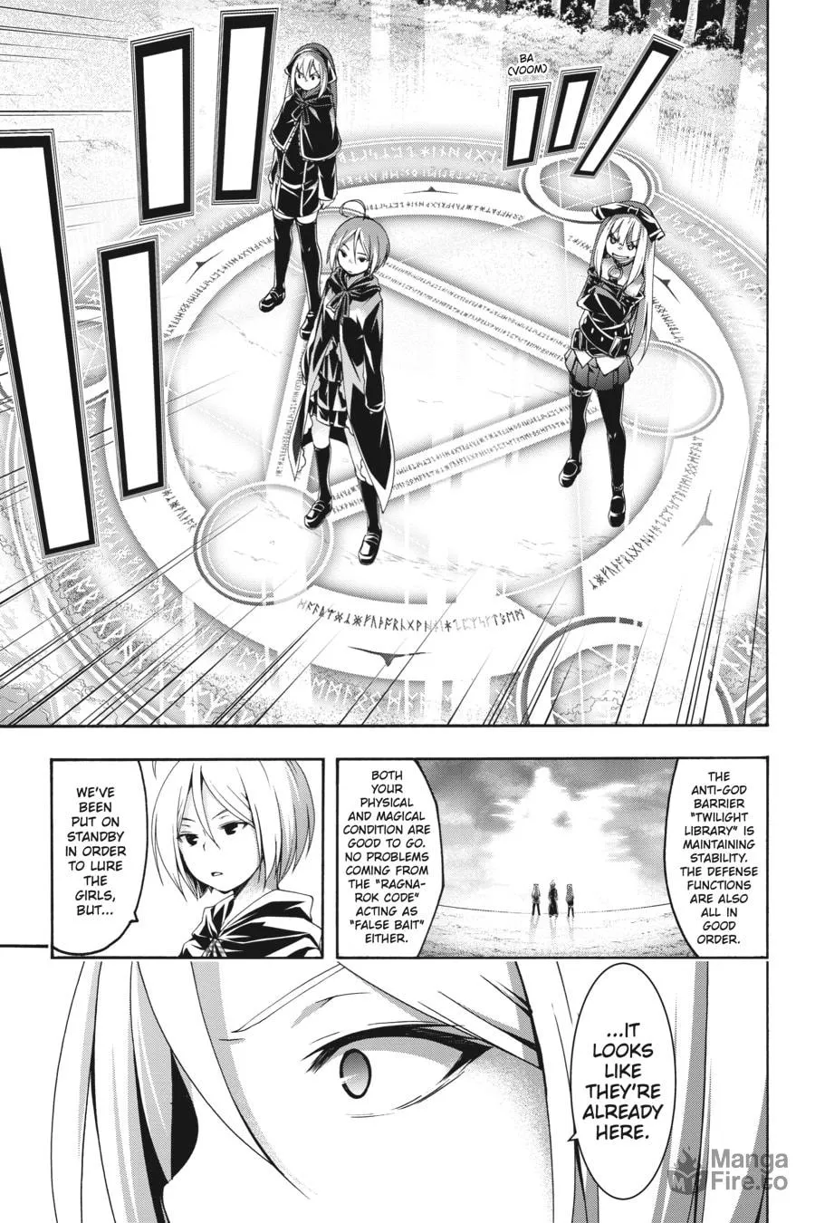 Read Trinity Seven: The Seven Magicians chapter 115 image 19 on Lezhin