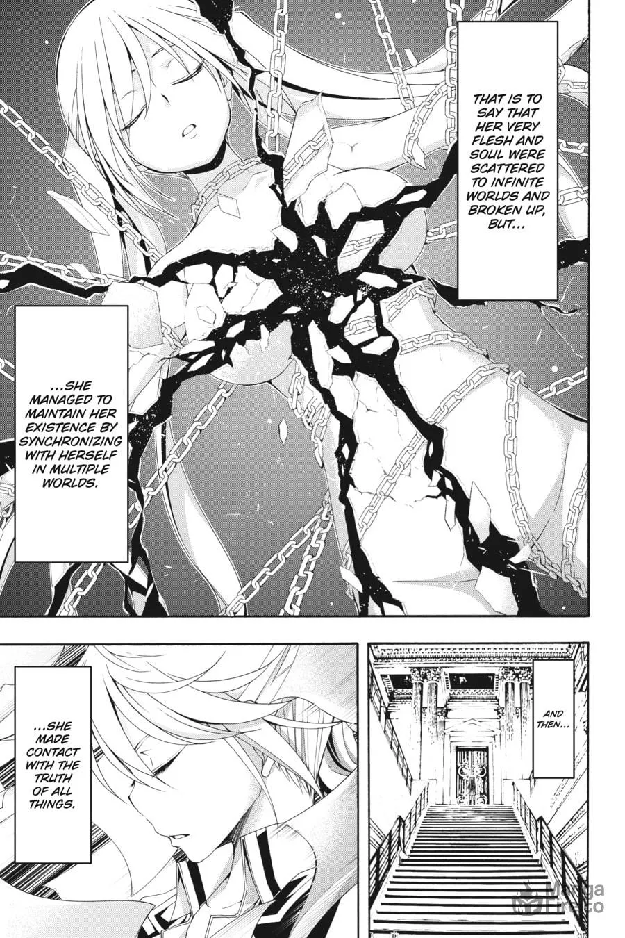Read Trinity Seven: The Seven Magicians chapter 115 image 2 on Lezhin