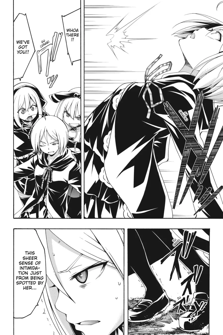 Read Trinity Seven: The Seven Magicians chapter 115 image 21 on Lezhin