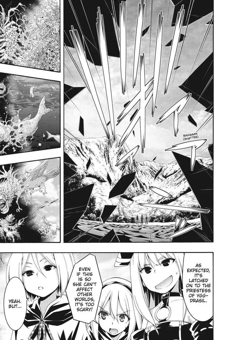 Read Trinity Seven: The Seven Magicians chapter 115 image 22 on Lezhin