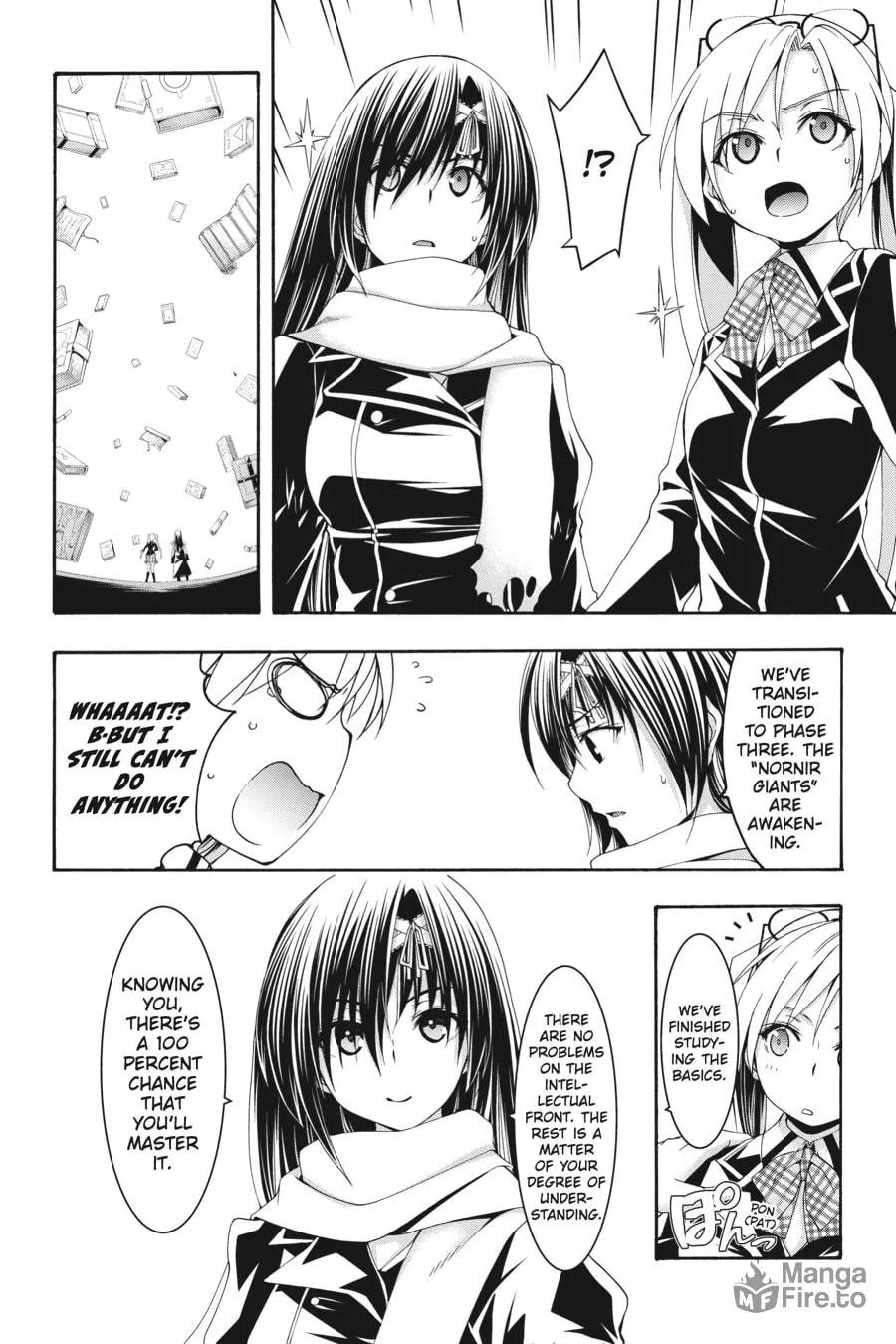 Read Trinity Seven: The Seven Magicians chapter 115 image 24 on Lezhin