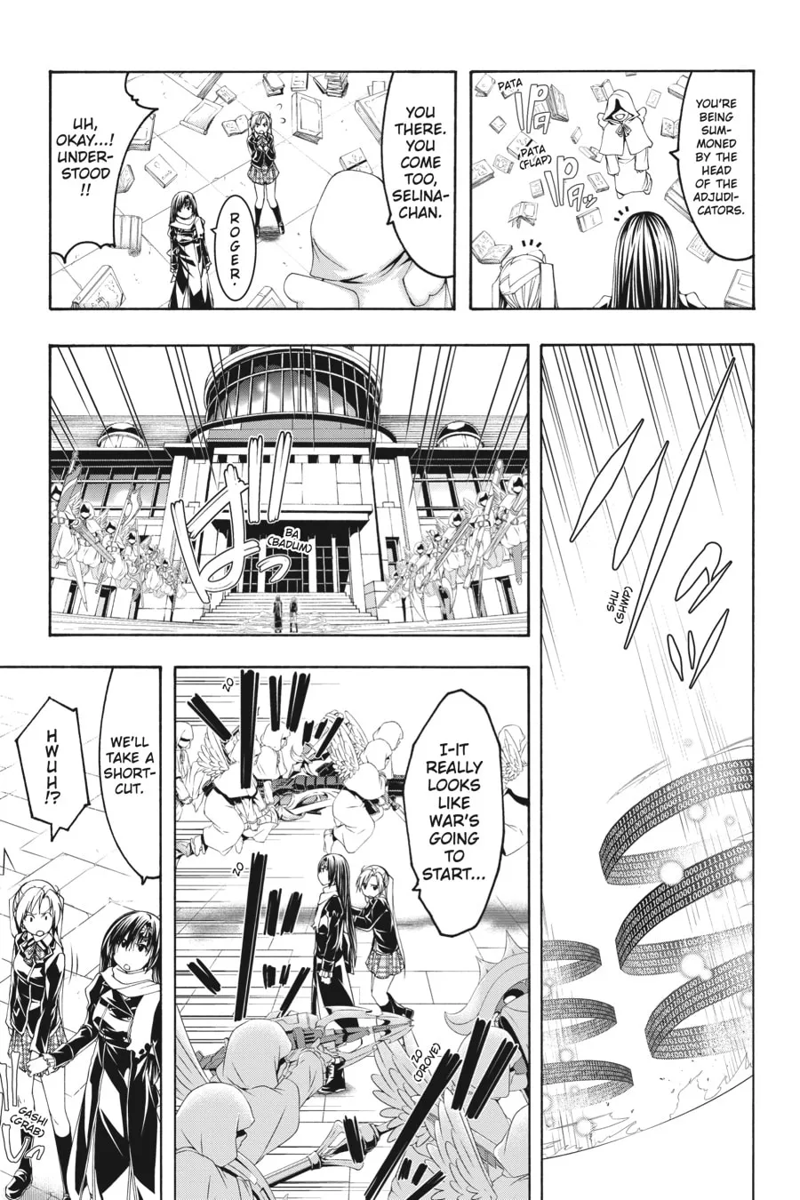 Read Trinity Seven: The Seven Magicians chapter 115 image 25 on Lezhin