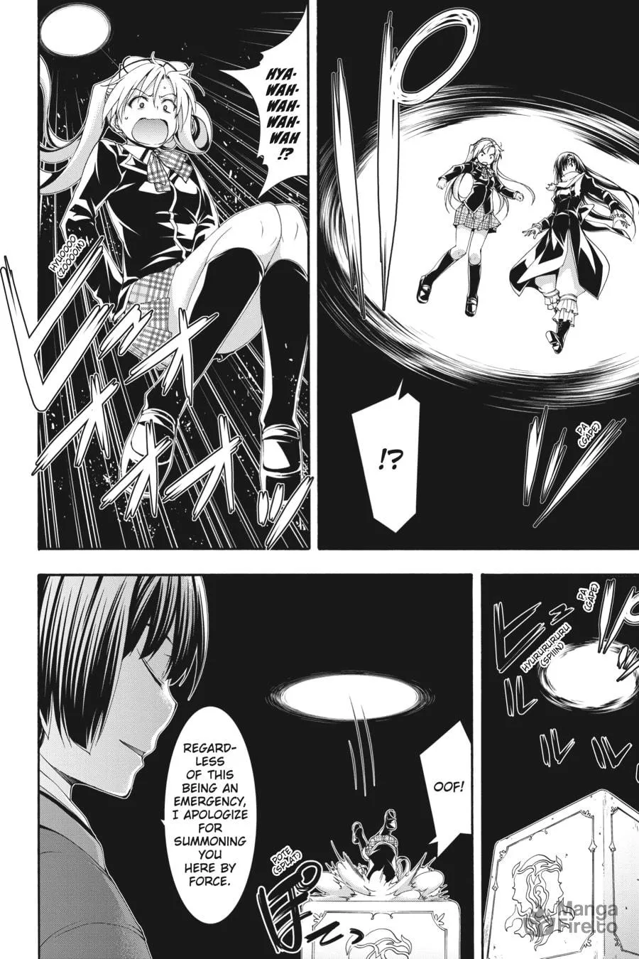 Read Trinity Seven: The Seven Magicians chapter 115 image 26 on Lezhin