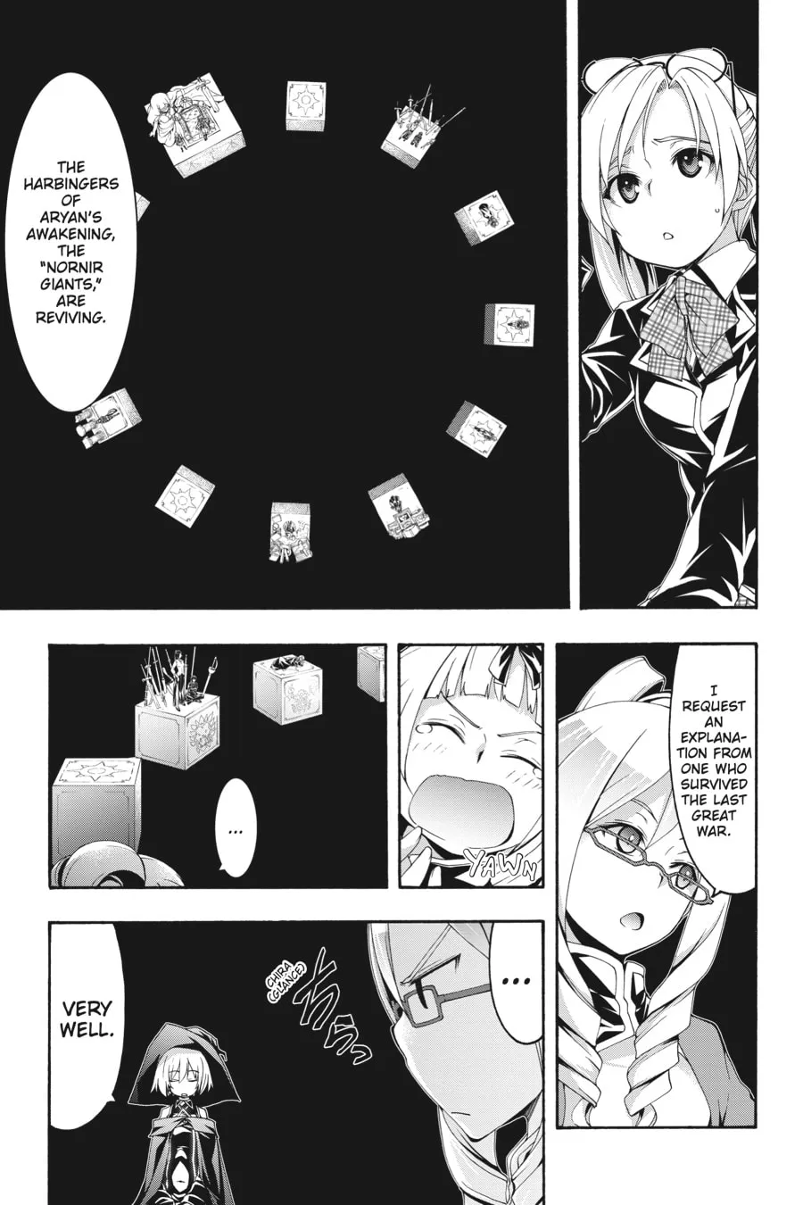 Read Trinity Seven: The Seven Magicians chapter 115 image 27 on Lezhin