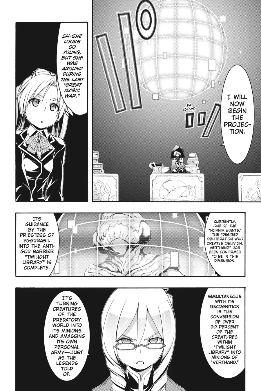 Read Trinity Seven: The Seven Magicians chapter 115 image 28 on Lezhin