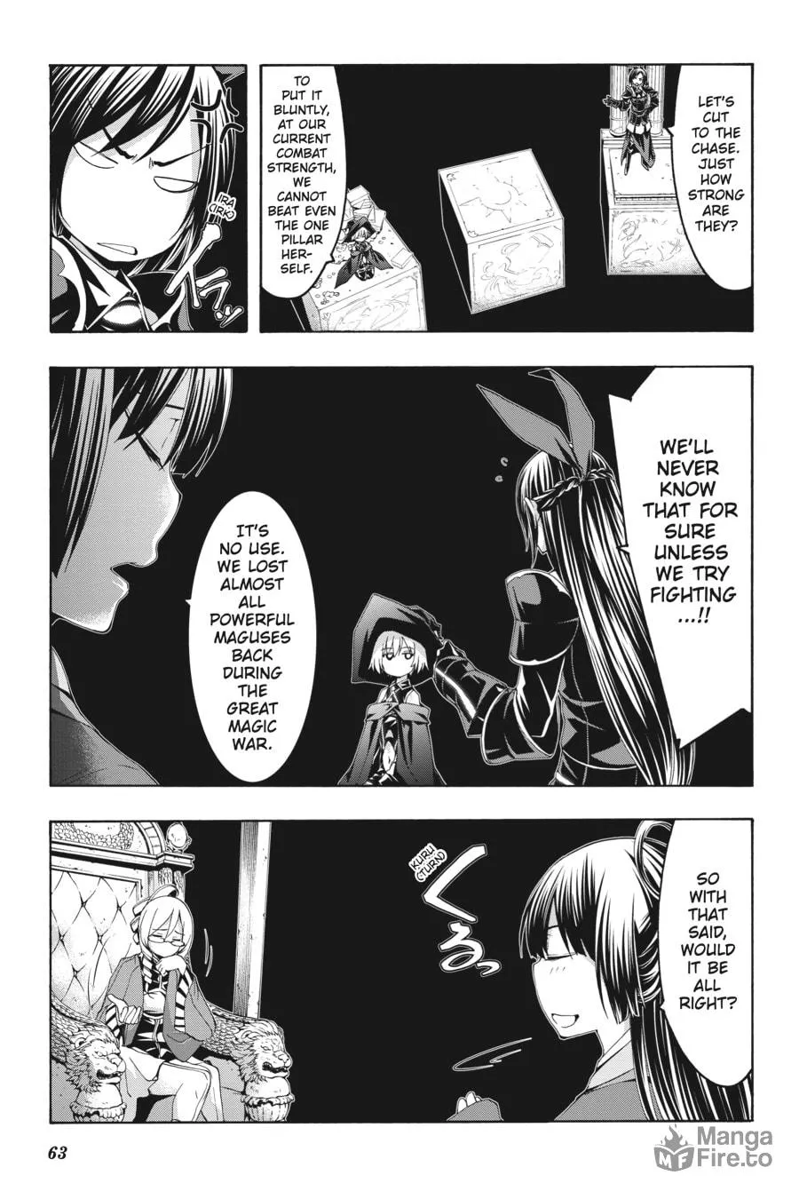 Read Trinity Seven: The Seven Magicians chapter 115 image 29 on Lezhin