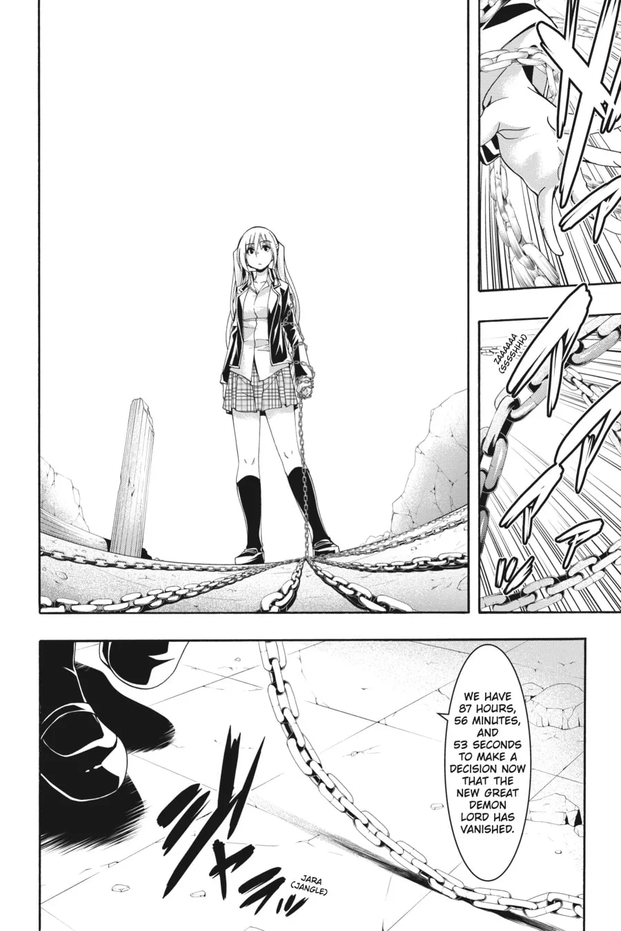 Read Trinity Seven: The Seven Magicians chapter 115 image 3 on Lezhin
