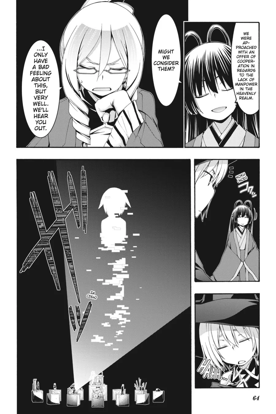 Read Trinity Seven: The Seven Magicians chapter 115 image 30 on Lezhin
