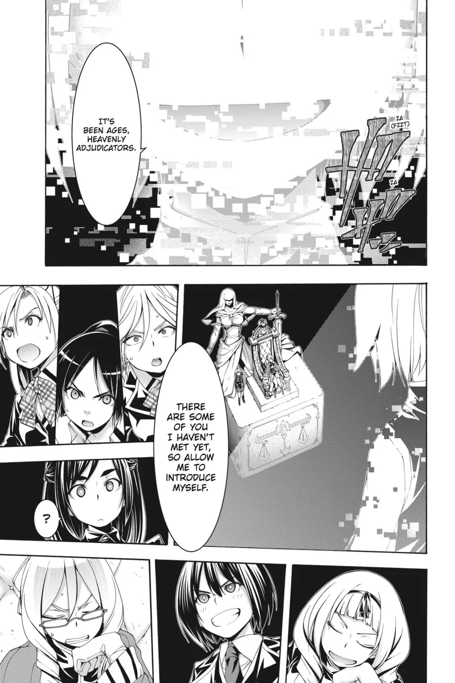 Read Trinity Seven: The Seven Magicians chapter 115 image 31 on Lezhin
