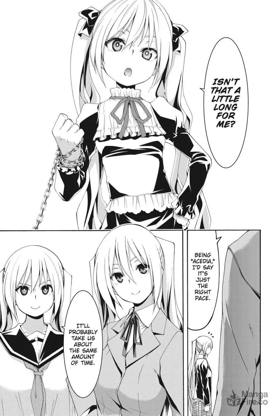 Read Trinity Seven: The Seven Magicians chapter 115 image 4 on Lezhin