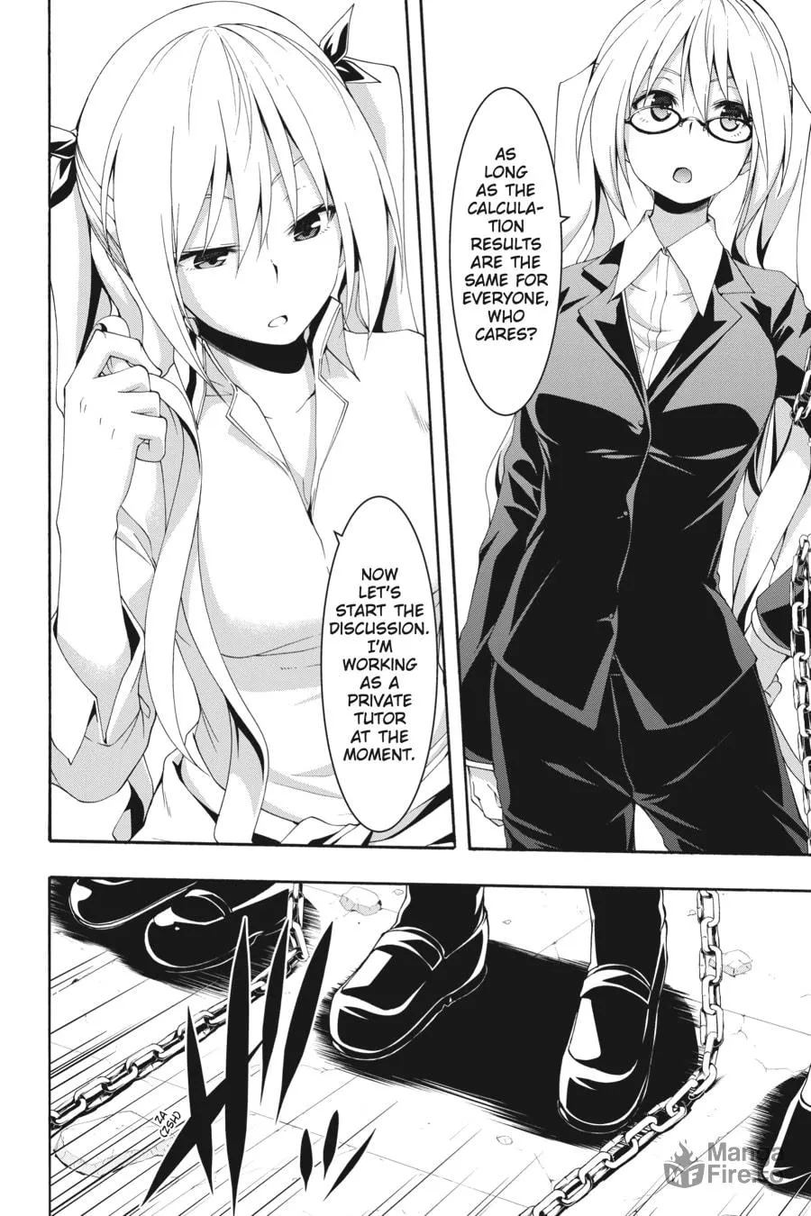 Read Trinity Seven: The Seven Magicians chapter 115 image 5 on Lezhin