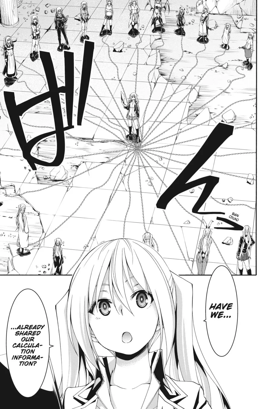 Read Trinity Seven: The Seven Magicians chapter 115 image 6 on Lezhin