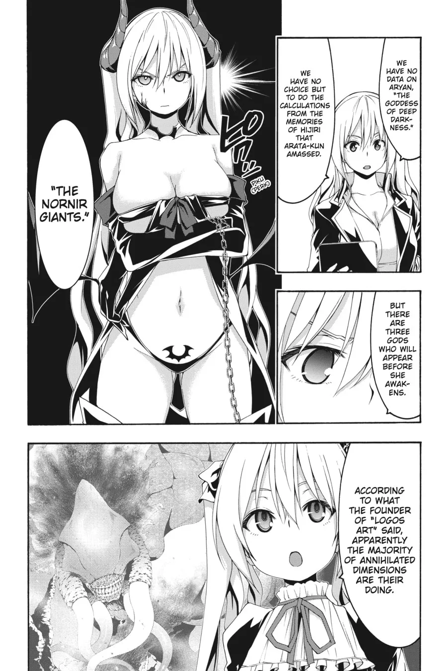 Read Trinity Seven: The Seven Magicians chapter 115 image 7 on Lezhin