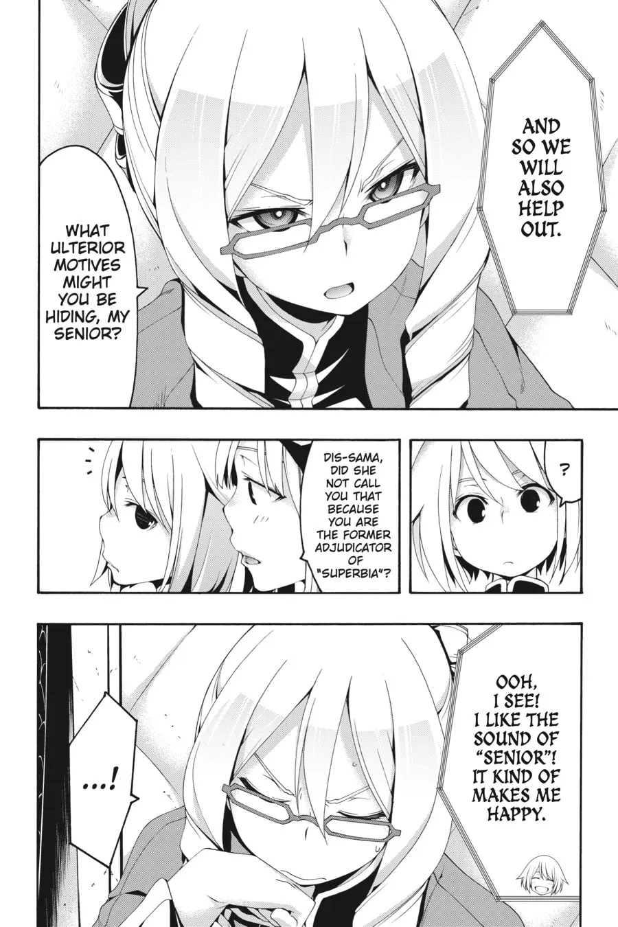 Read Trinity Seven: The Seven Magicians chapter 116 image 1 on Lezhin