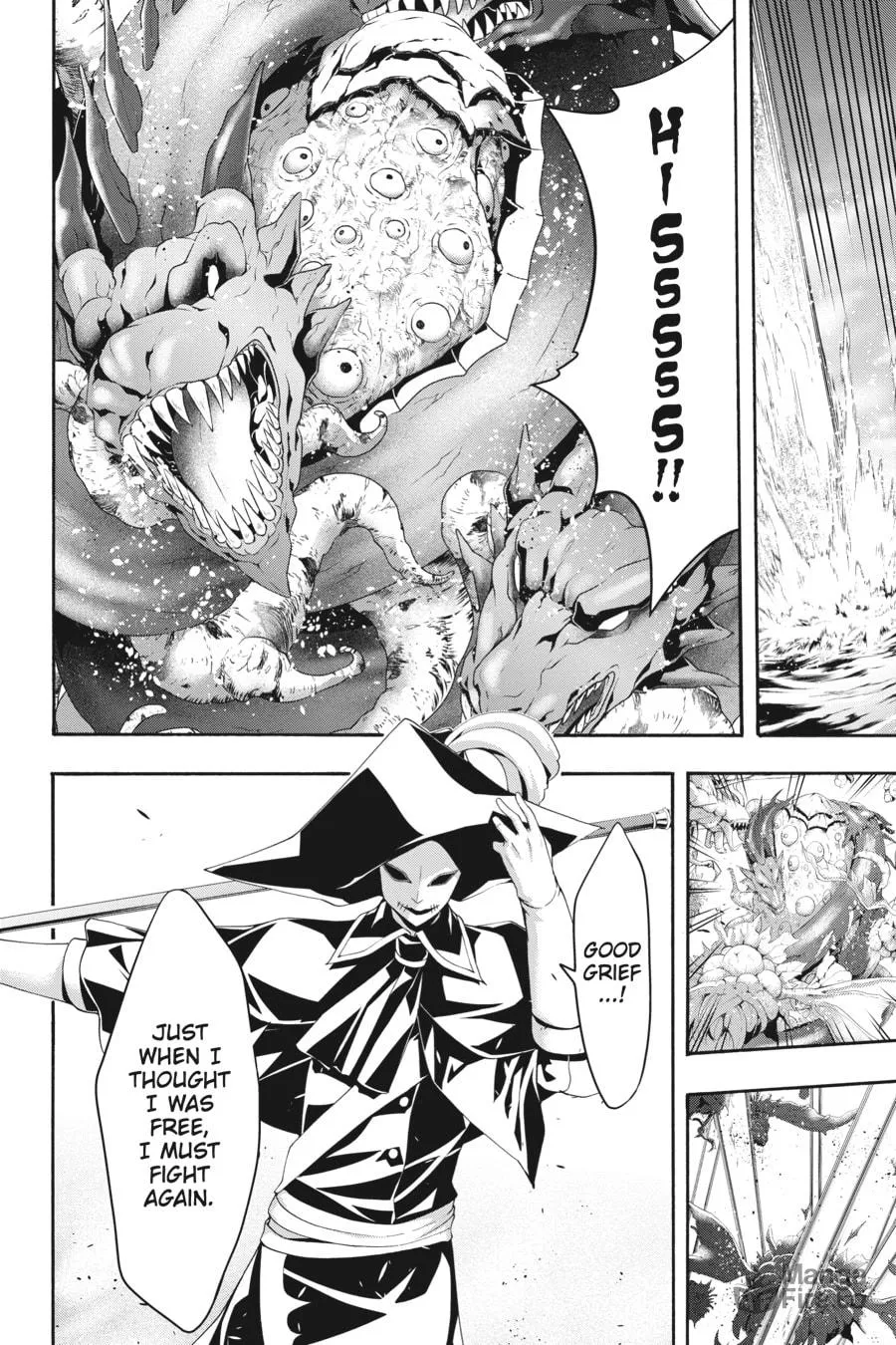 Read Trinity Seven: The Seven Magicians chapter 116 image 11 on Lezhin