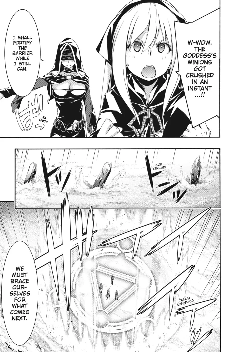 Read Trinity Seven: The Seven Magicians chapter 116 image 12 on Lezhin