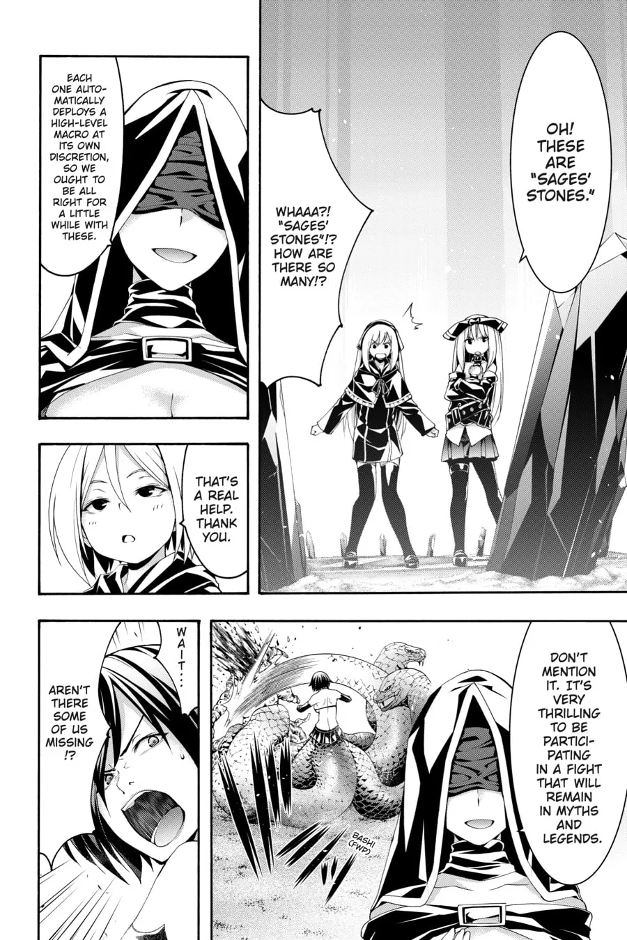 Read Trinity Seven: The Seven Magicians chapter 116 image 13 on Lezhin
