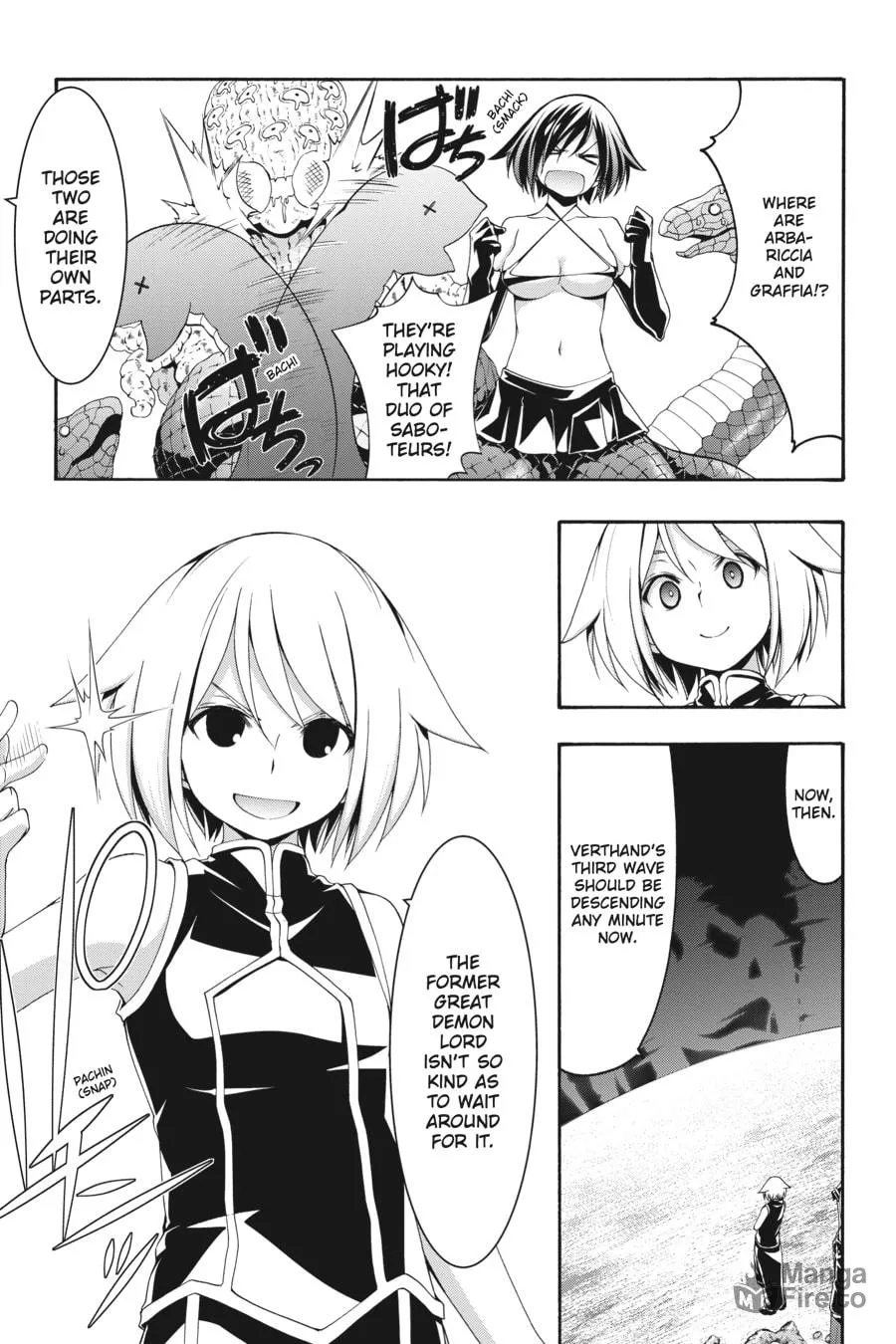 Read Trinity Seven: The Seven Magicians chapter 116 image 14 on Lezhin