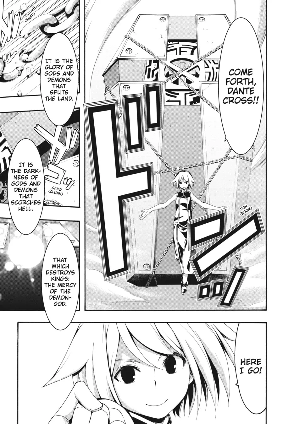 Read Trinity Seven: The Seven Magicians chapter 116 image 16 on Lezhin