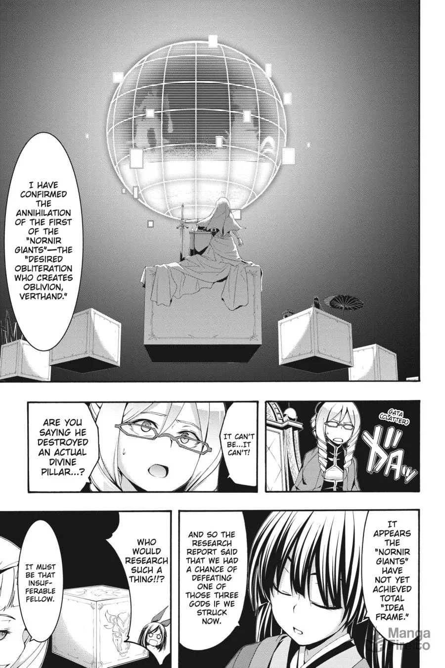 Read Trinity Seven: The Seven Magicians chapter 116 image 19 on Lezhin